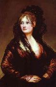 Dona Isabel de Porcel. Francisco Jose de Goya